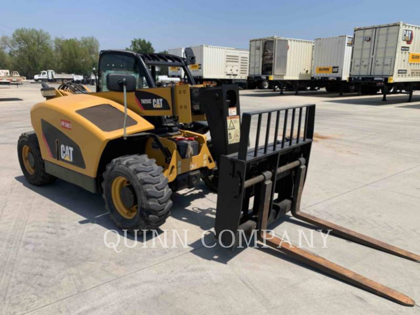 2016 Caterpillar TH255C TeleHandler