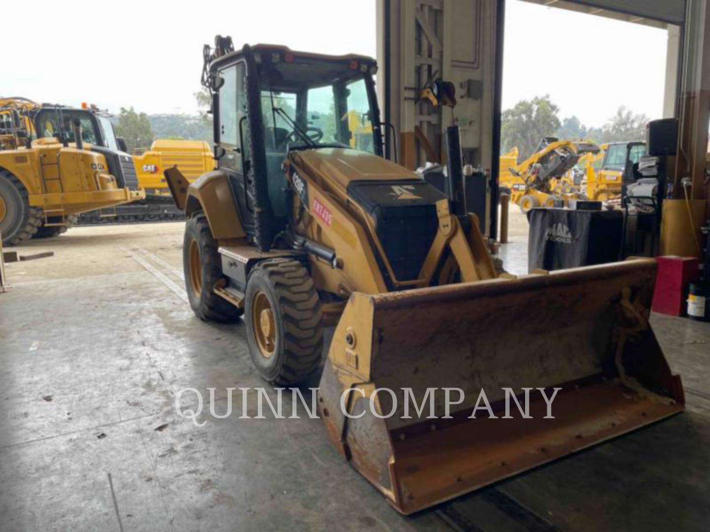 2018 Caterpillar 420F2 Tractor Loader Backhoe