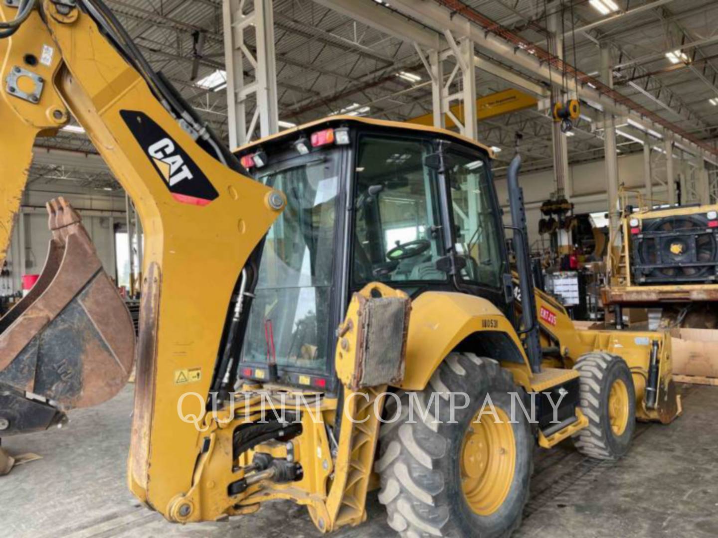 2018 Caterpillar 420F2 Tractor Loader Backhoe