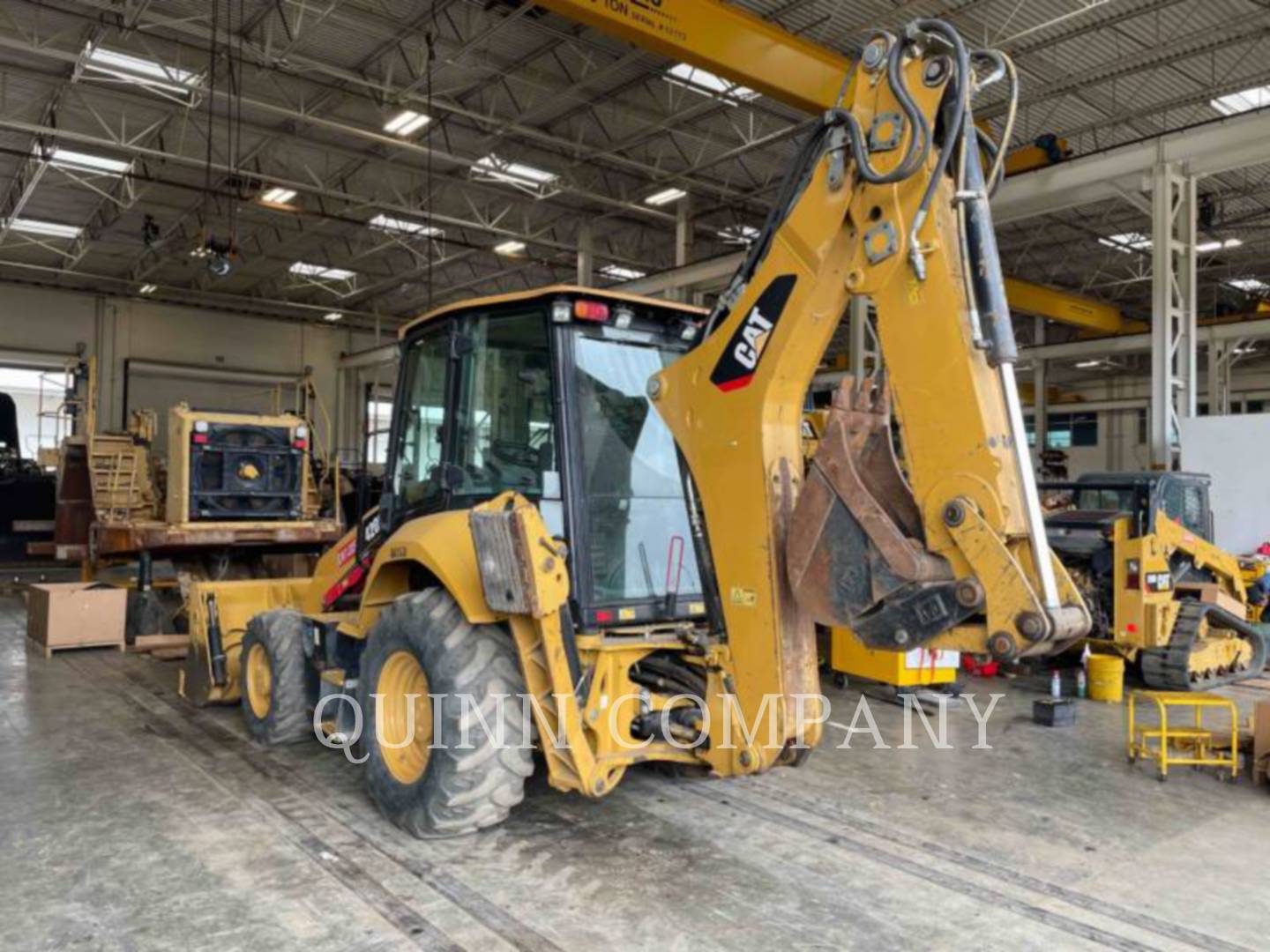 2018 Caterpillar 420F2 Tractor Loader Backhoe