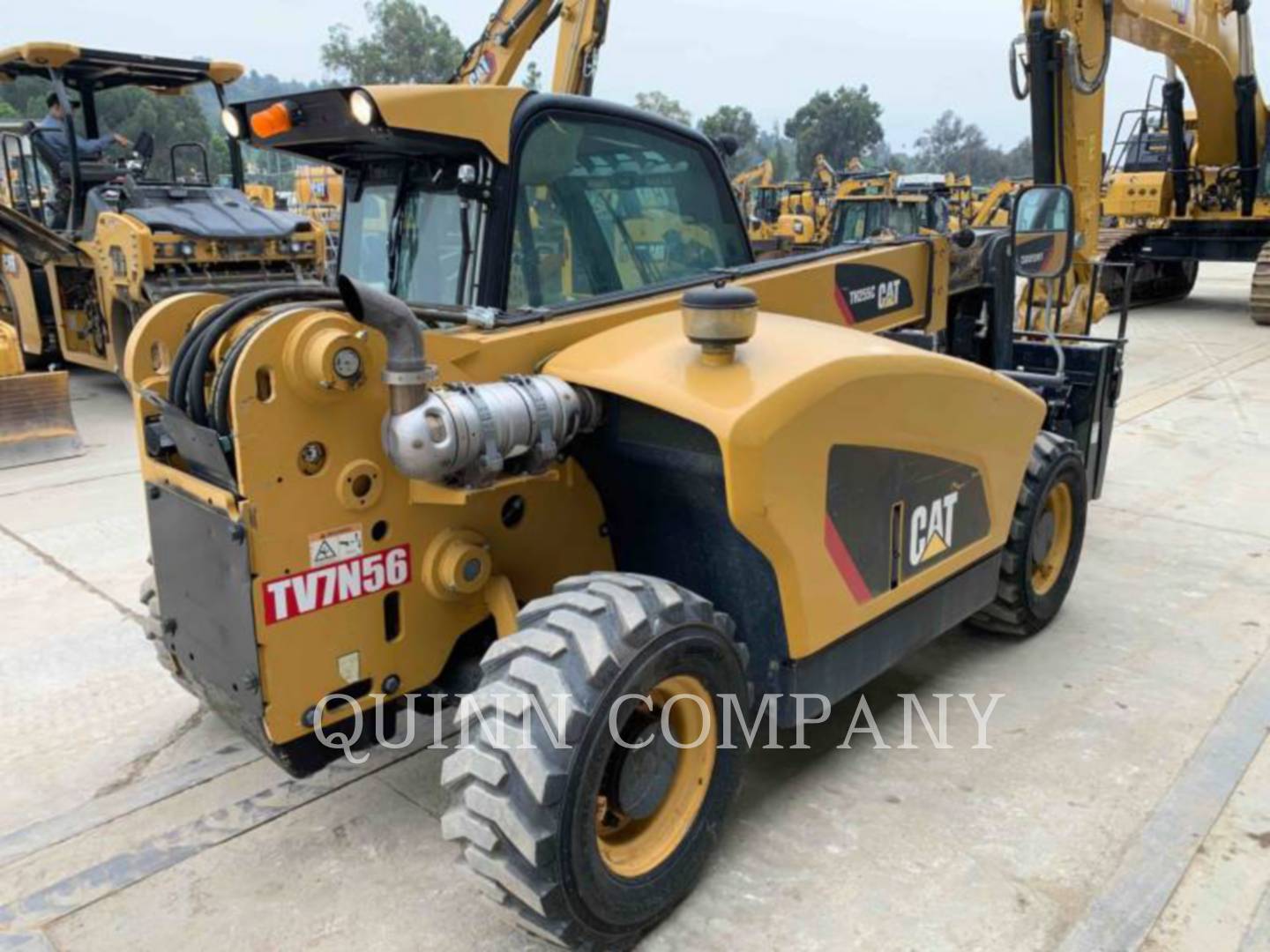 2016 Caterpillar TH255C TeleHandler