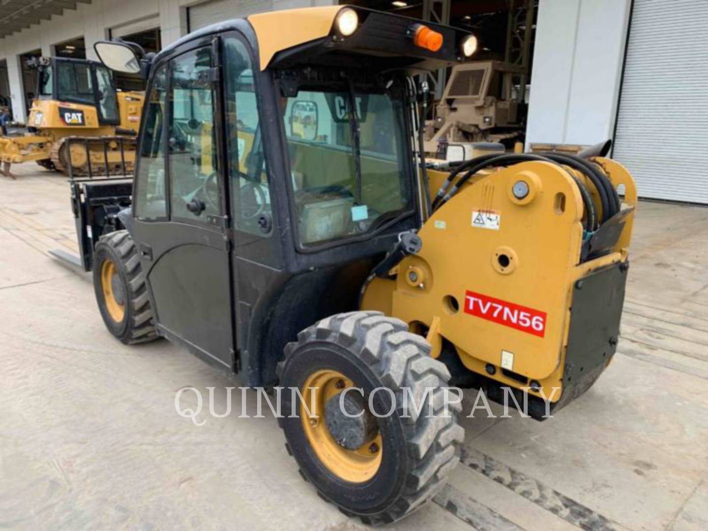 2016 Caterpillar TH255C TeleHandler