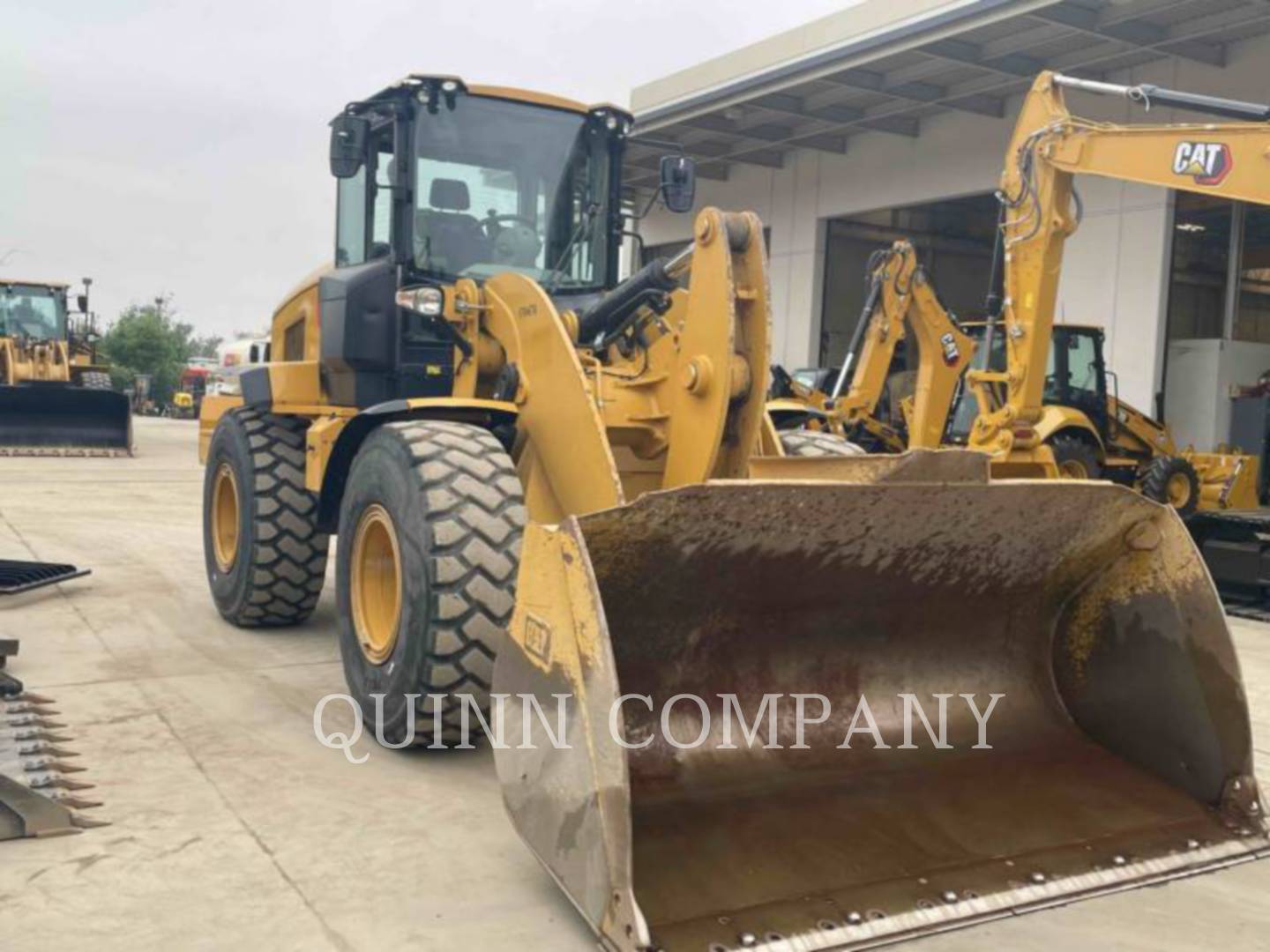 2017 Caterpillar 938M Wheel Loader