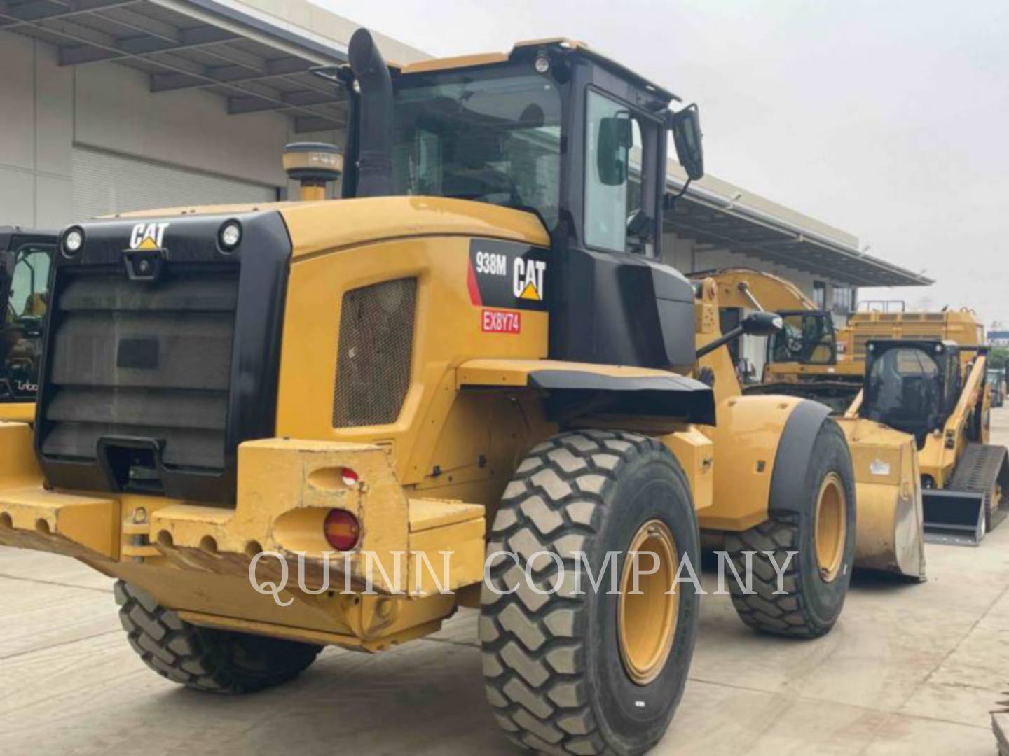 2017 Caterpillar 938M Wheel Loader