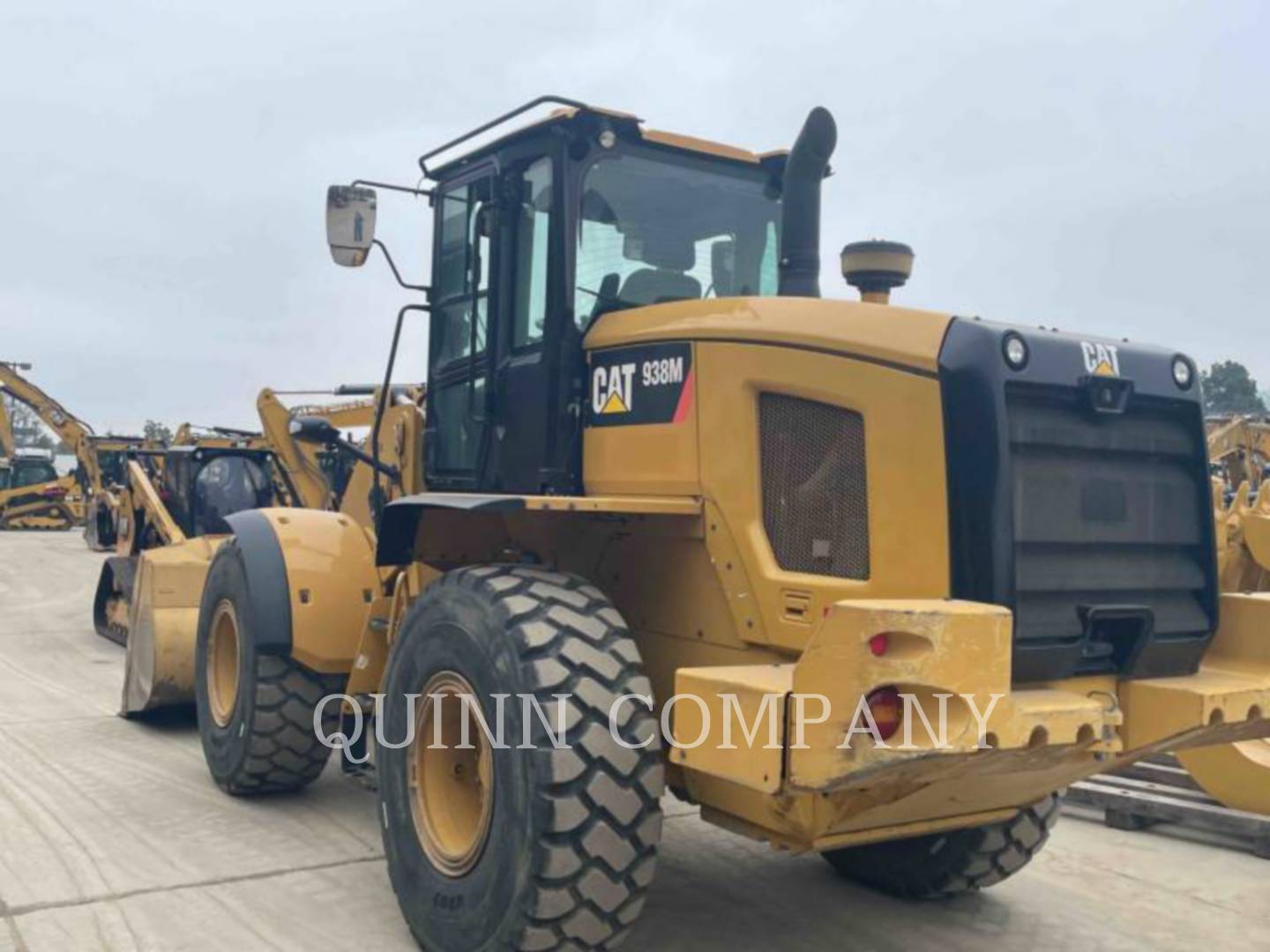 2017 Caterpillar 938M Wheel Loader