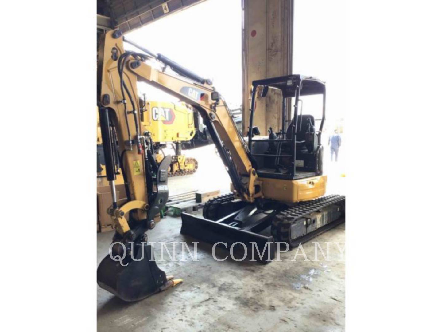 2018 Caterpillar 303.5E2 Excavator