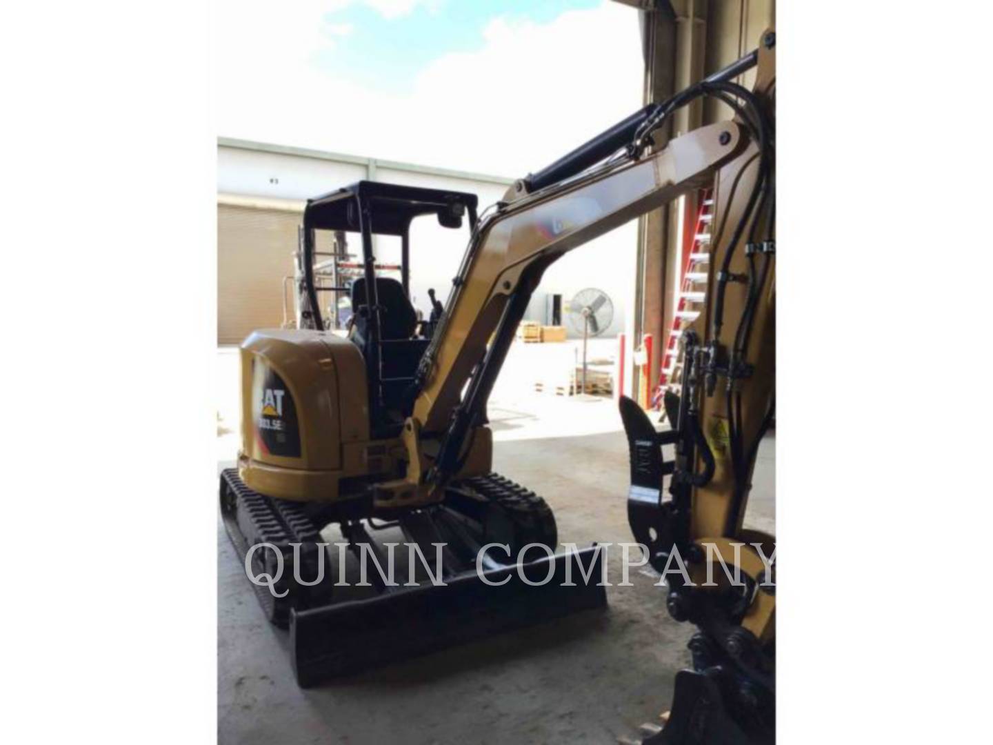 2018 Caterpillar 303.5E2 Excavator