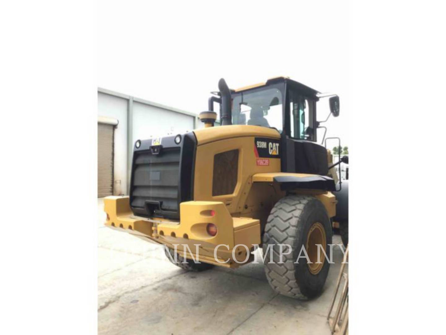 2017 Caterpillar 938M Wheel Loader