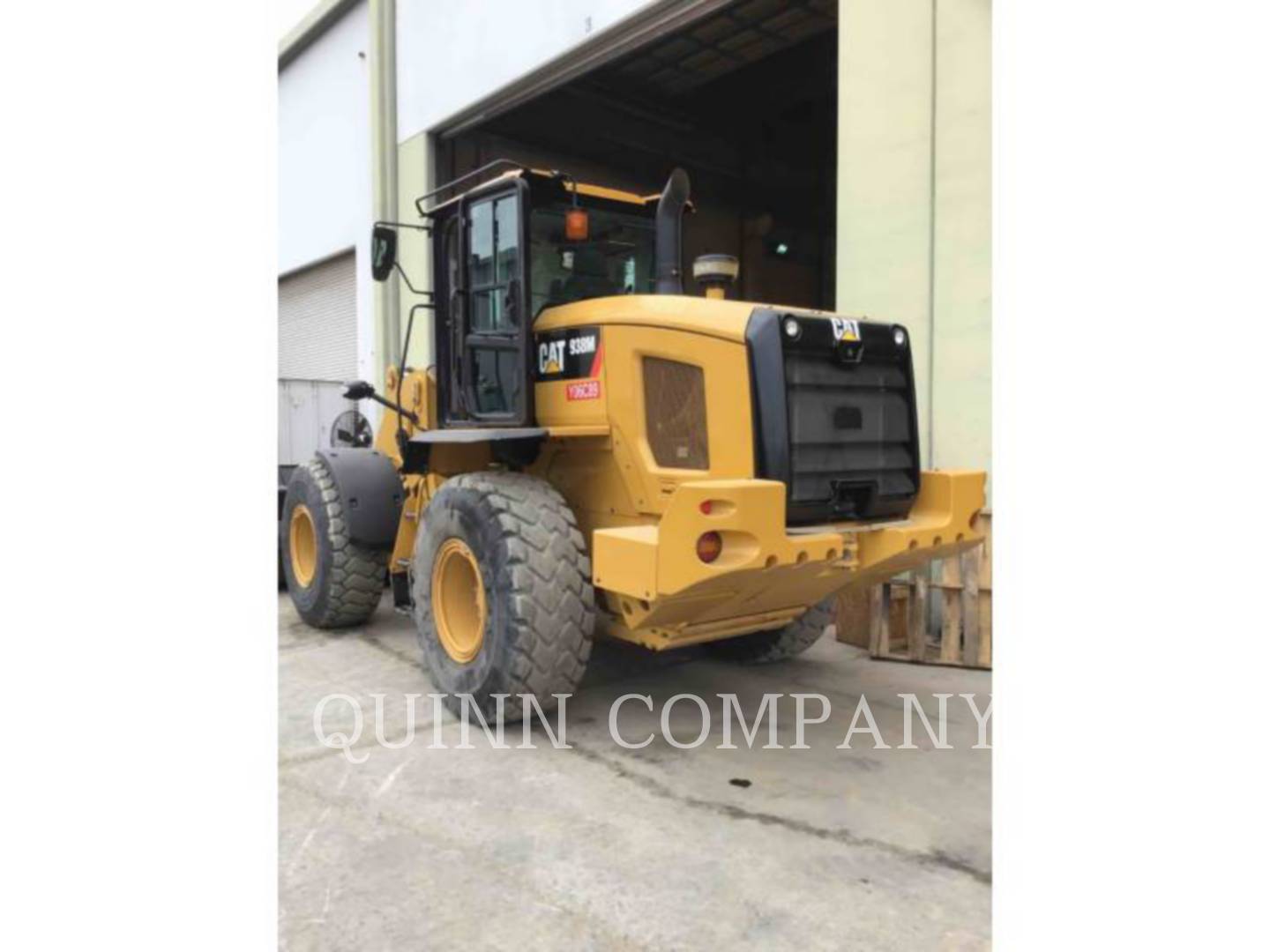 2017 Caterpillar 938M Wheel Loader