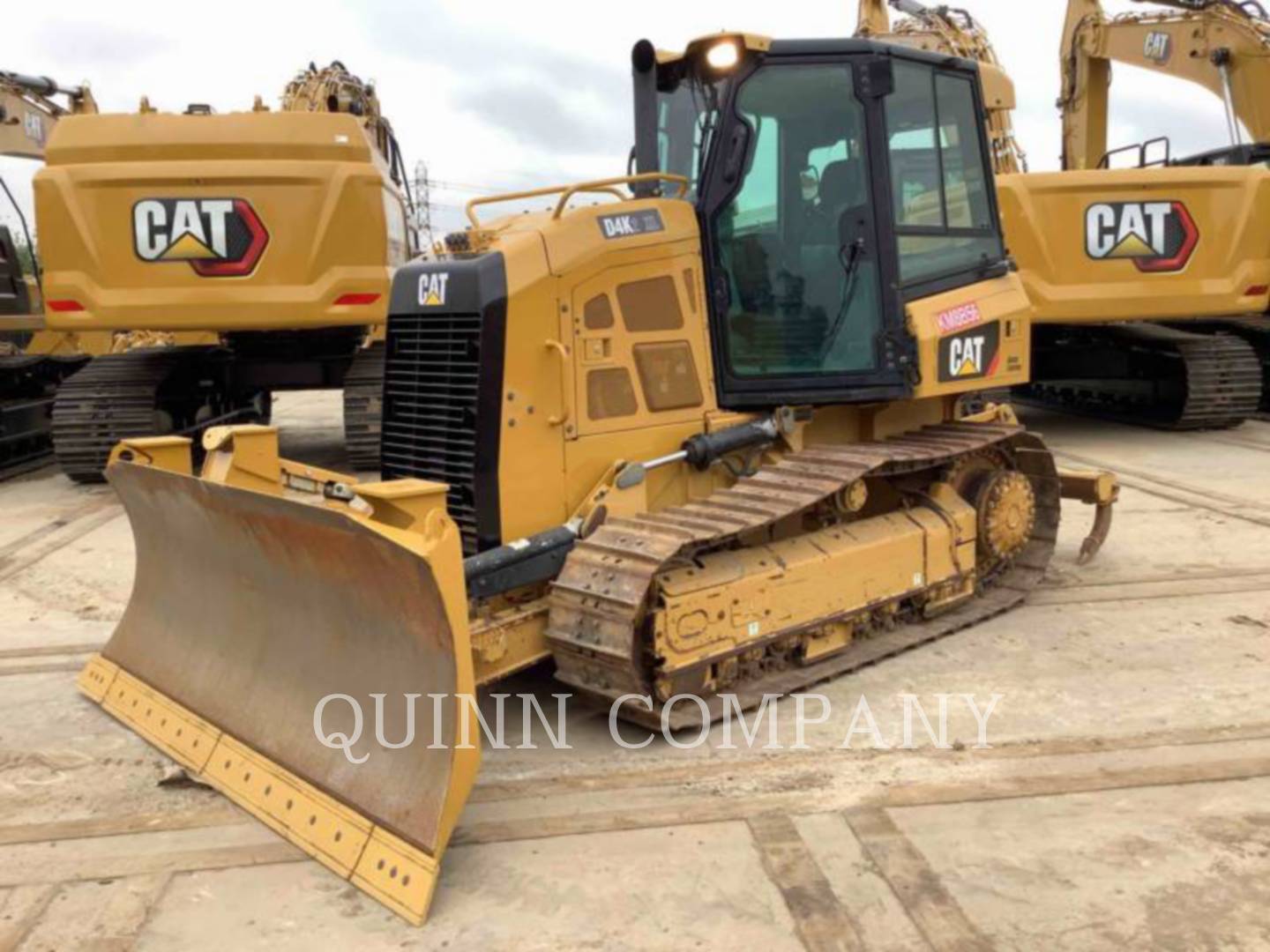 2016 Caterpillar D4K2 Dozer