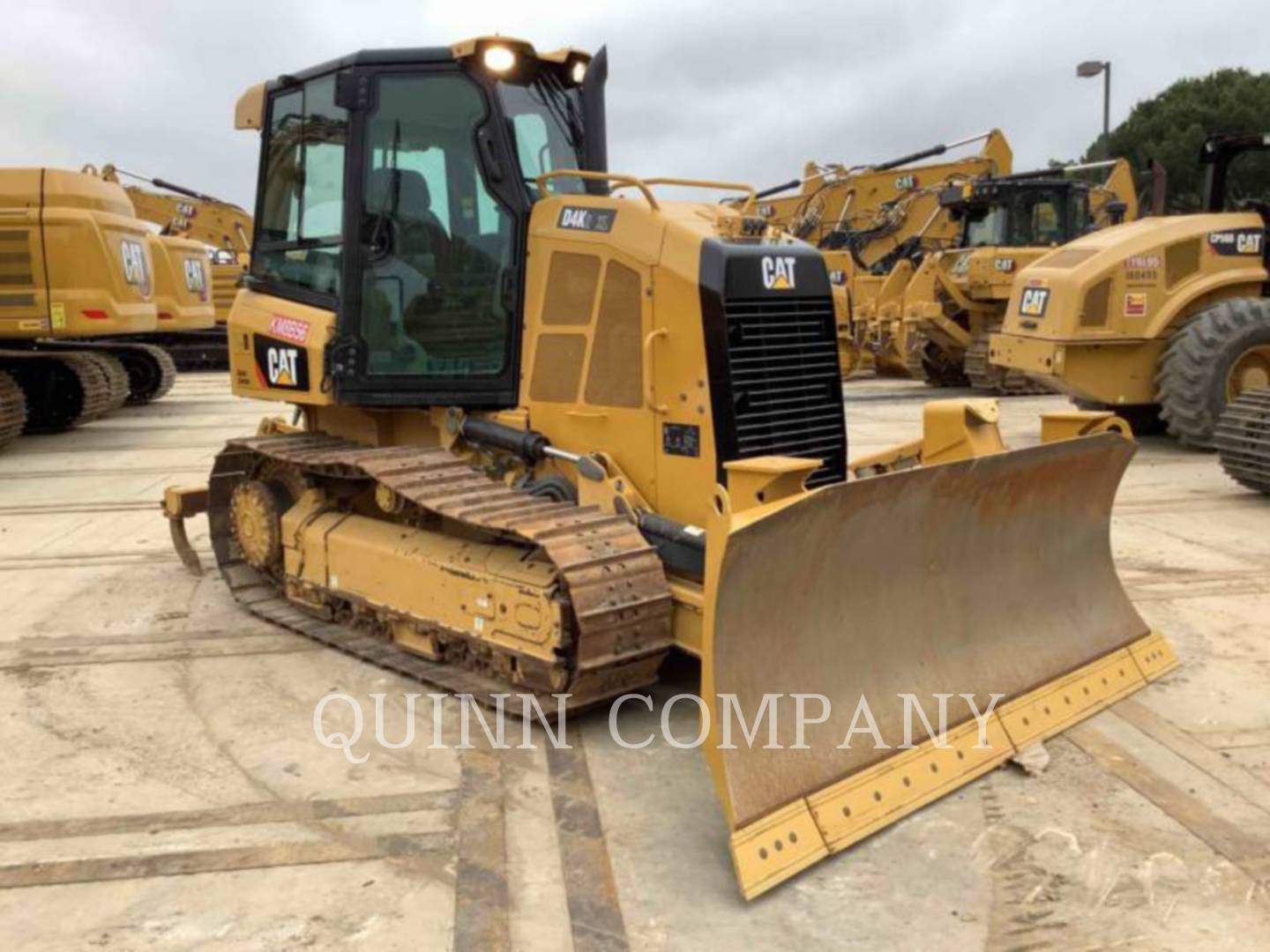 2016 Caterpillar D4K2 Dozer