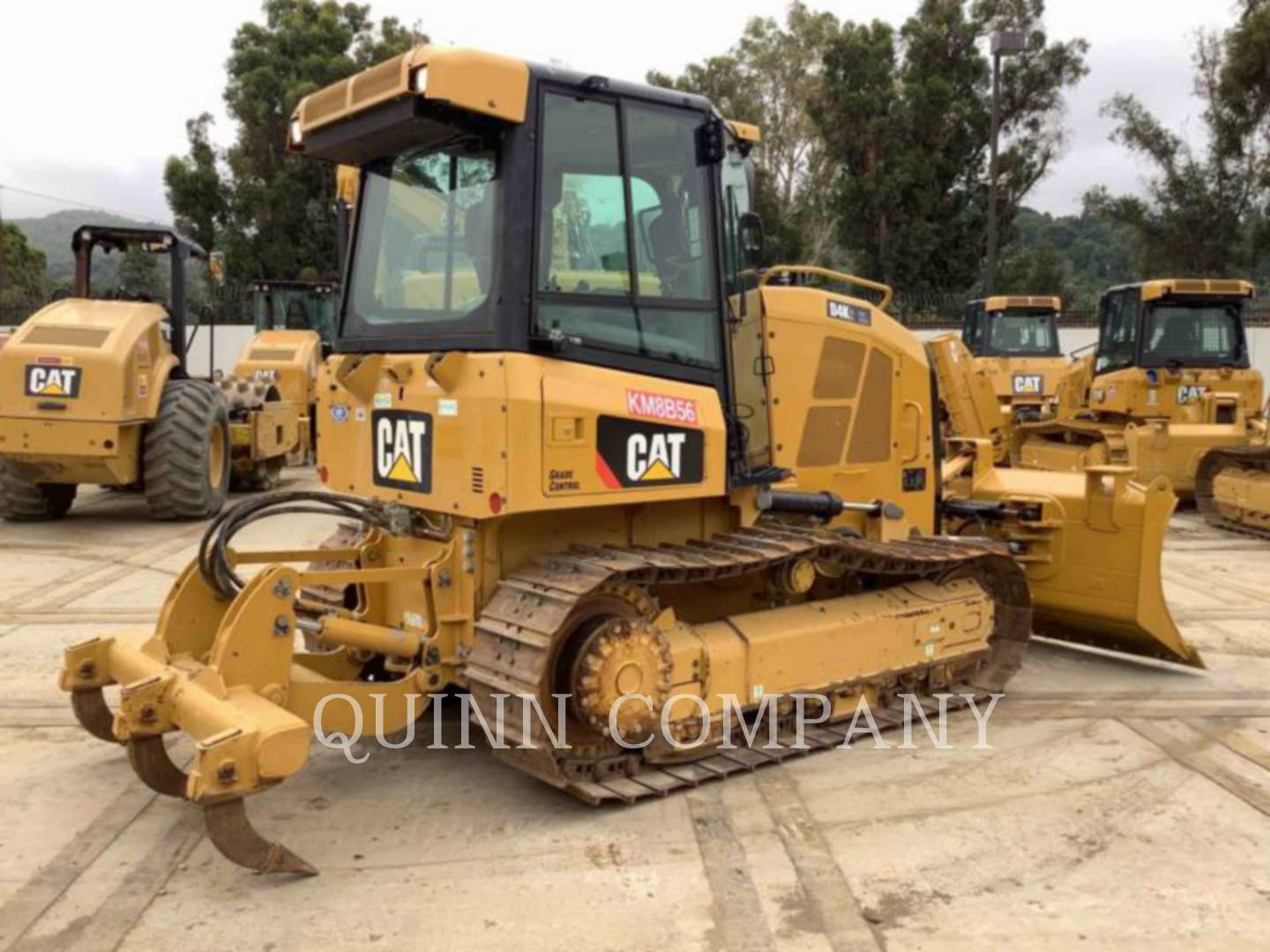 2016 Caterpillar D4K2 Dozer