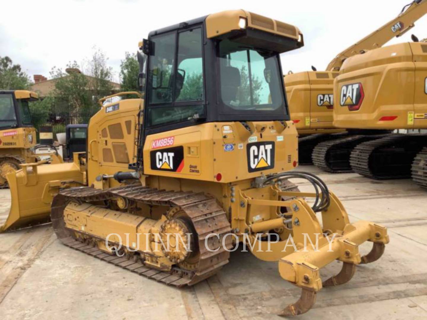 2016 Caterpillar D4K2 Dozer