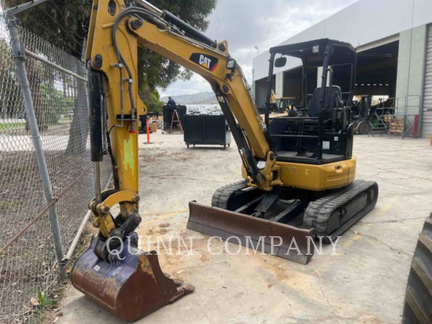 2018 Caterpillar 303.5E2 Excavator