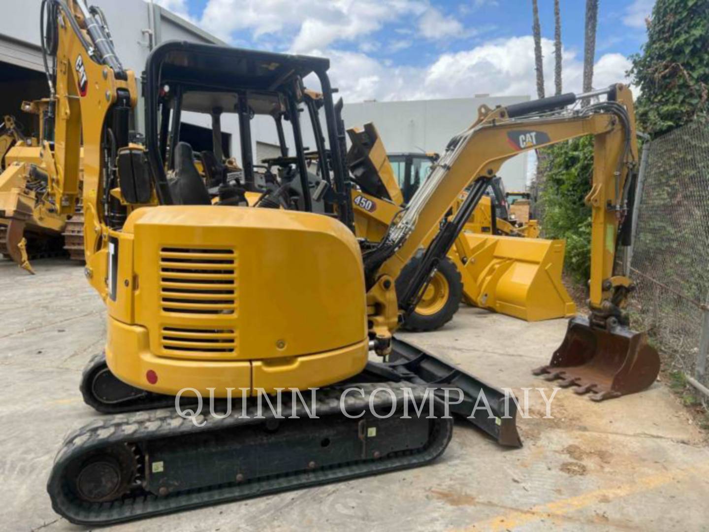 2018 Caterpillar 303.5E2 Excavator