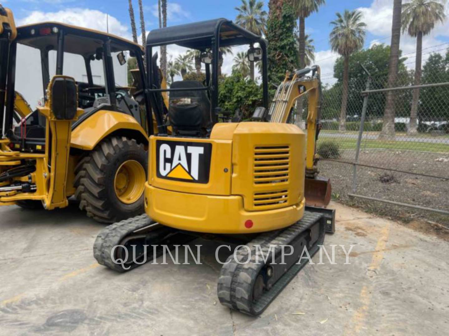 2018 Caterpillar 303.5E2 Excavator