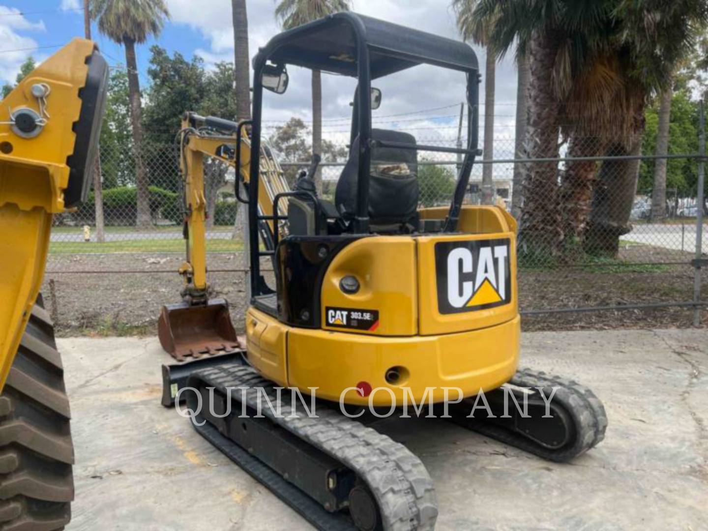 2018 Caterpillar 303.5E2 Excavator