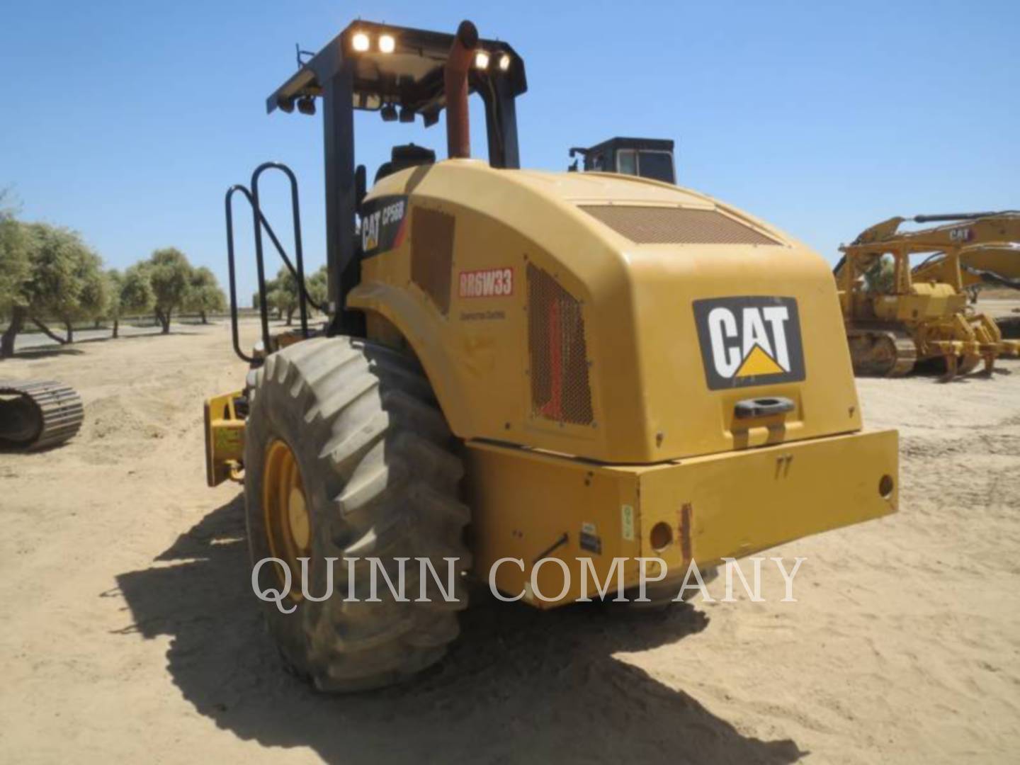 2015 Caterpillar CP56B Asphalt Distributor