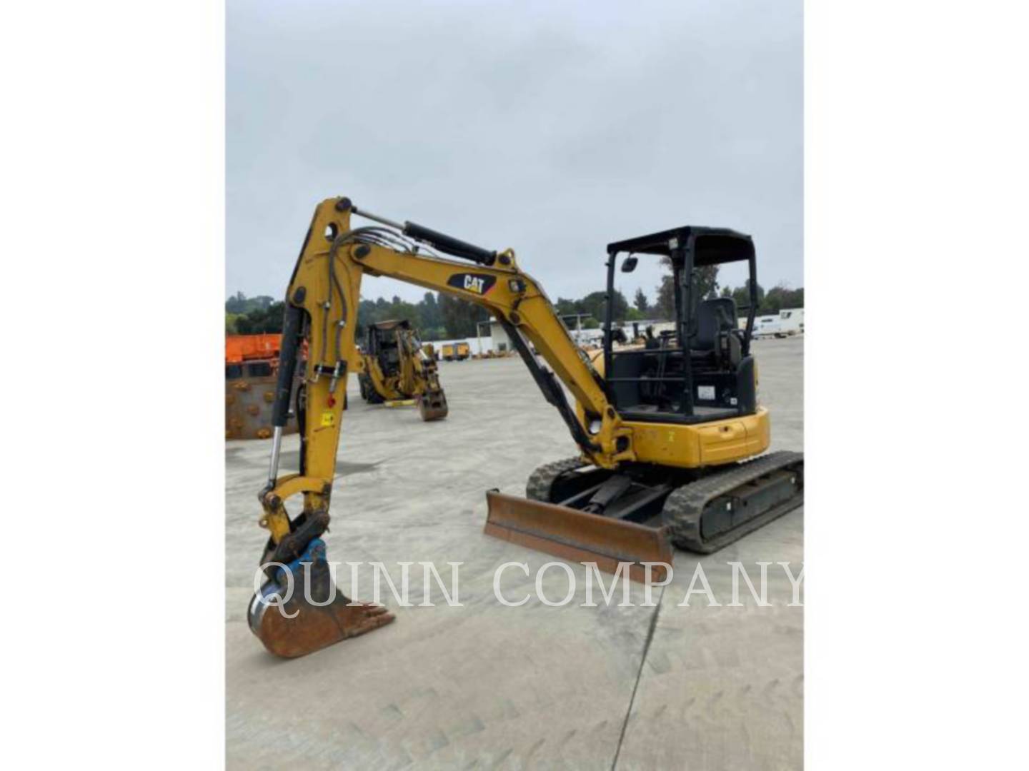 2018 Caterpillar 303.5E2 Excavator