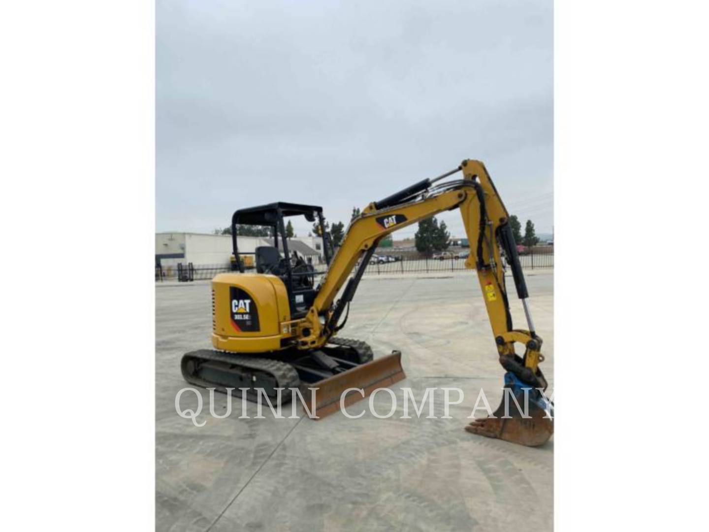 2018 Caterpillar 303.5E2 Excavator