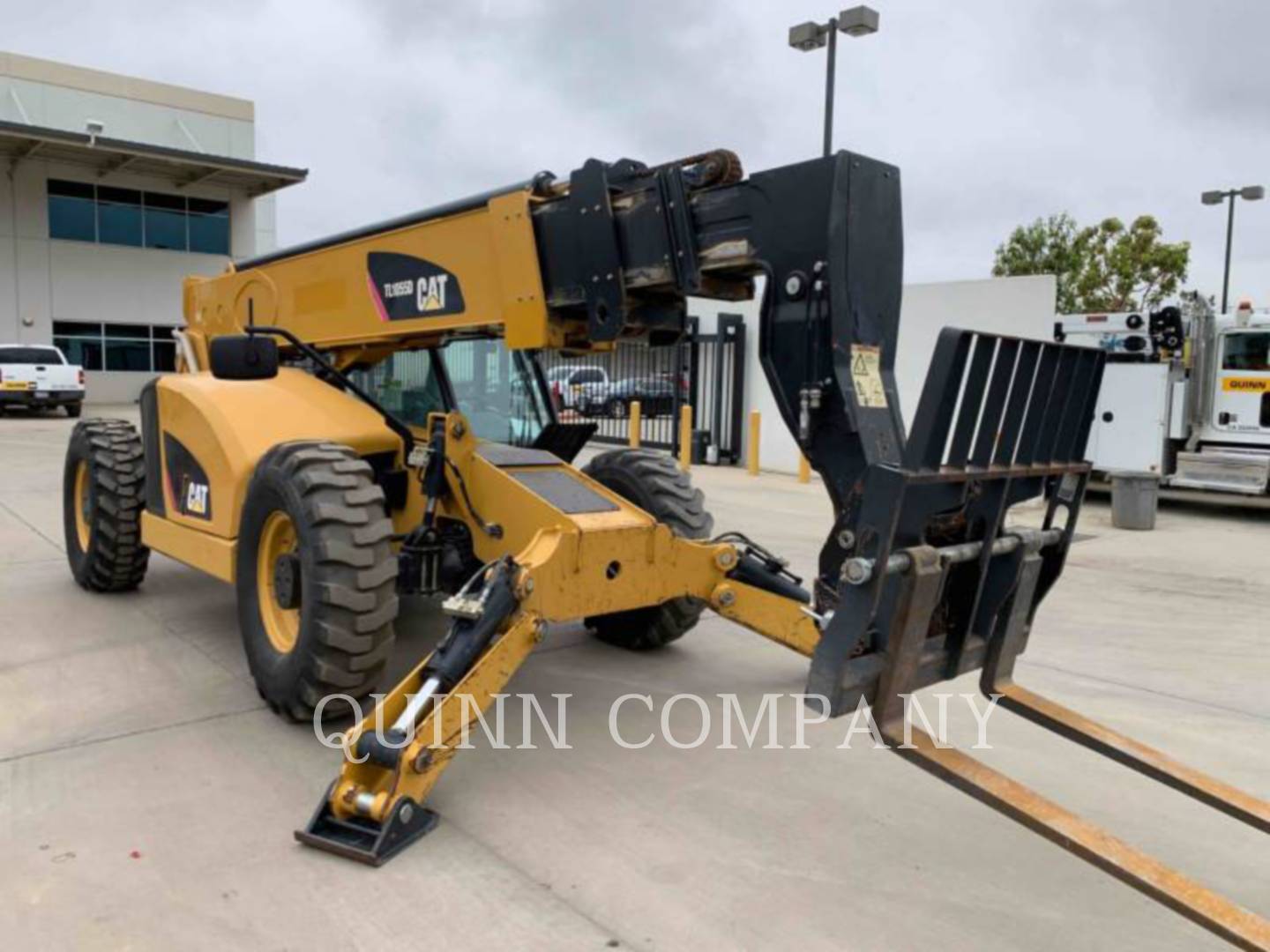 2015 Caterpillar TL1055D TeleHandler