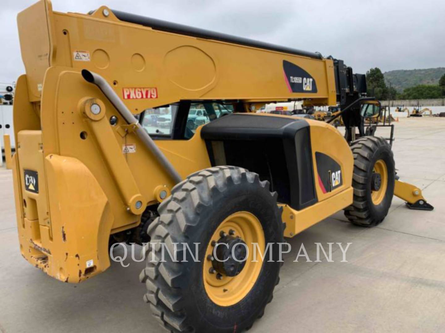 2015 Caterpillar TL1055D TeleHandler