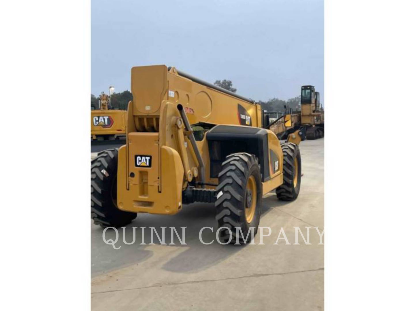 2015 Caterpillar TL1055D TeleHandler