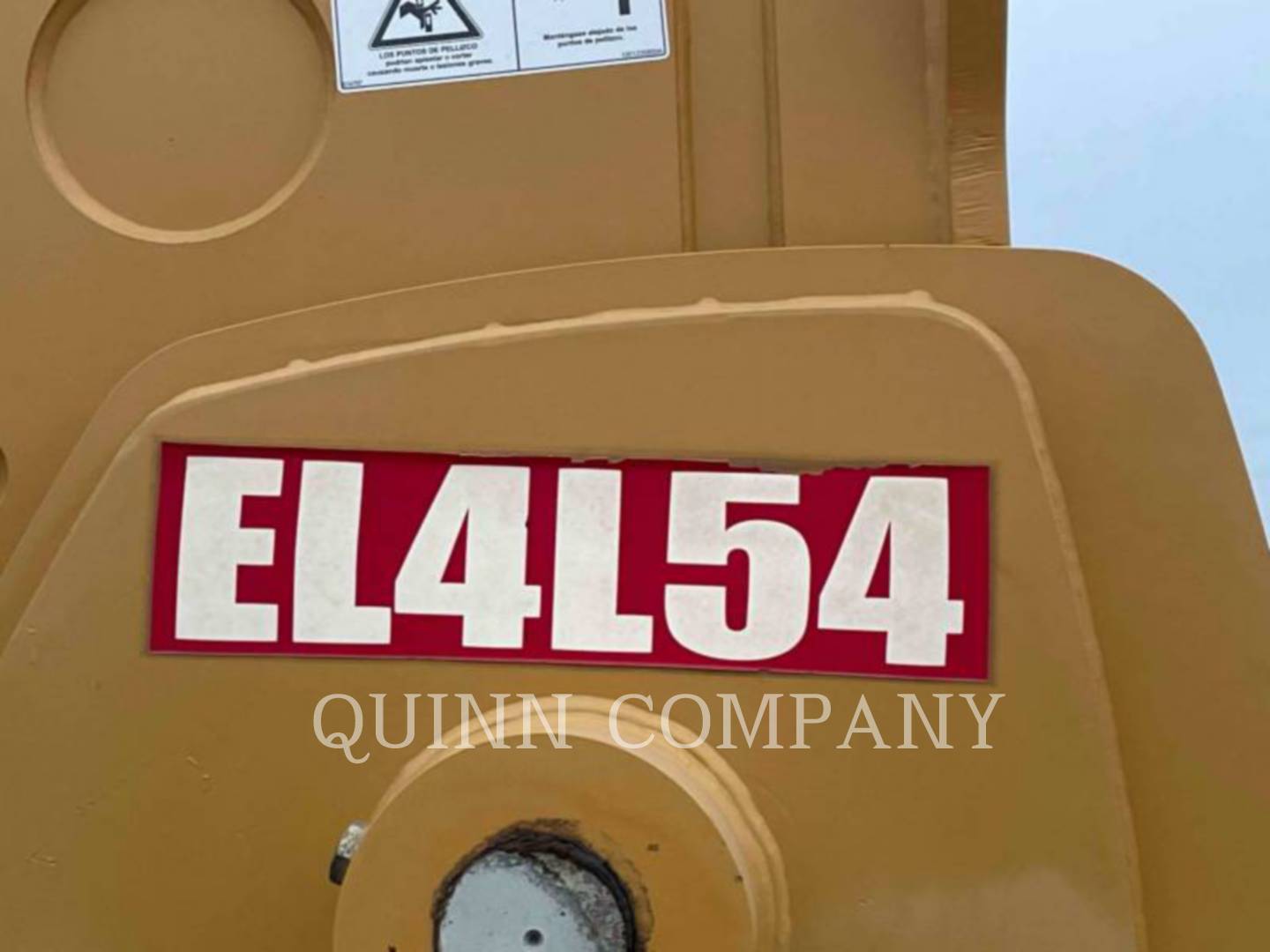 2015 Caterpillar TL1055D TeleHandler