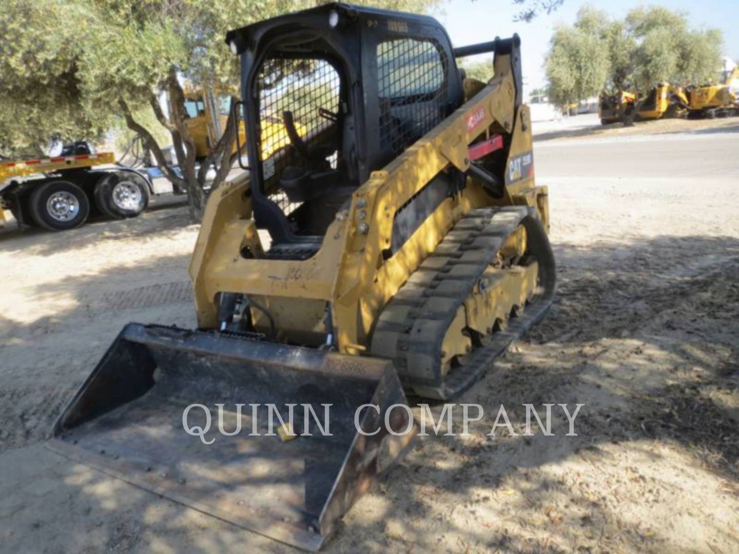 2018 Caterpillar 259D Skid Steer Loader