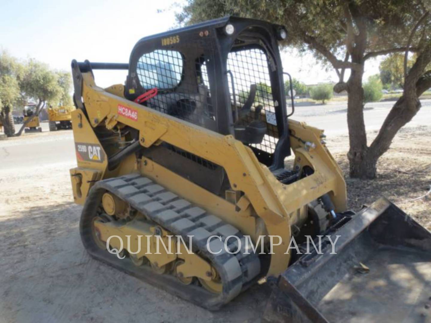 2018 Caterpillar 259D Skid Steer Loader