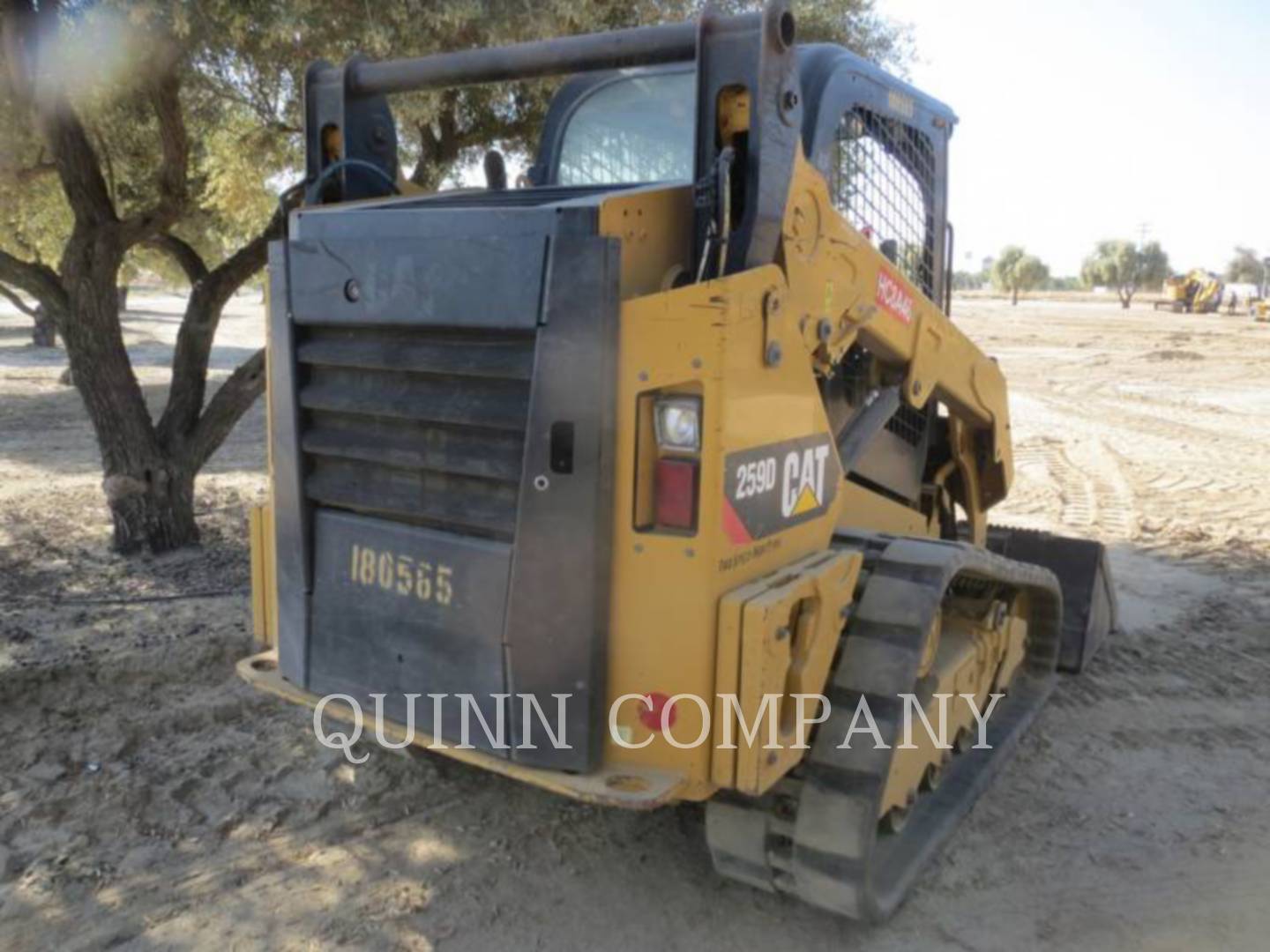 2018 Caterpillar 259D Skid Steer Loader