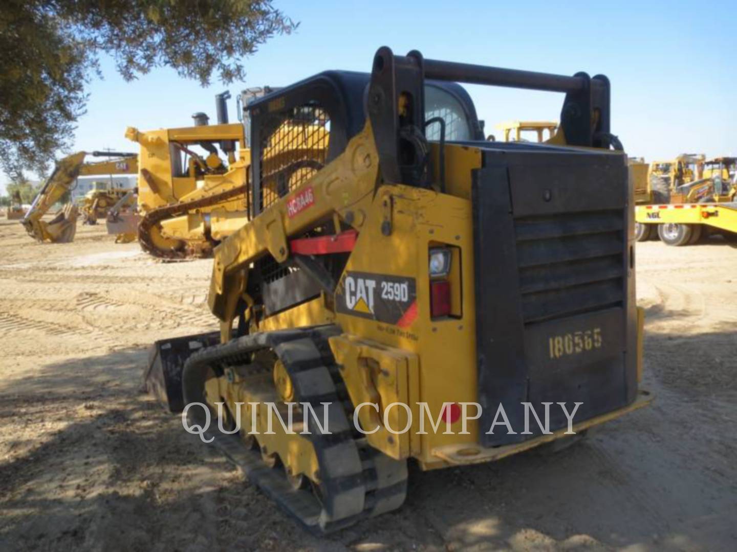 2018 Caterpillar 259D Skid Steer Loader