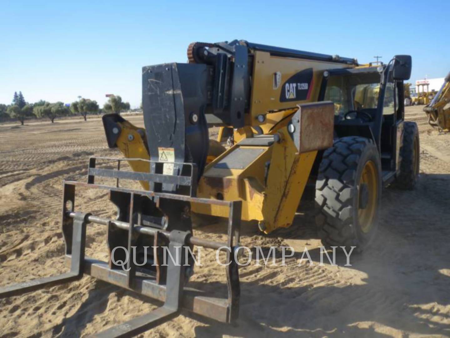 2016 Caterpillar TL1255D TeleHandler