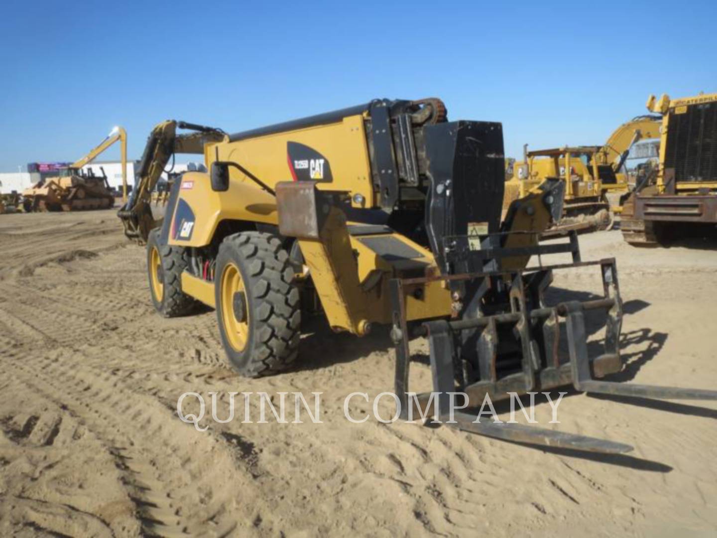 2016 Caterpillar TL1255D TeleHandler