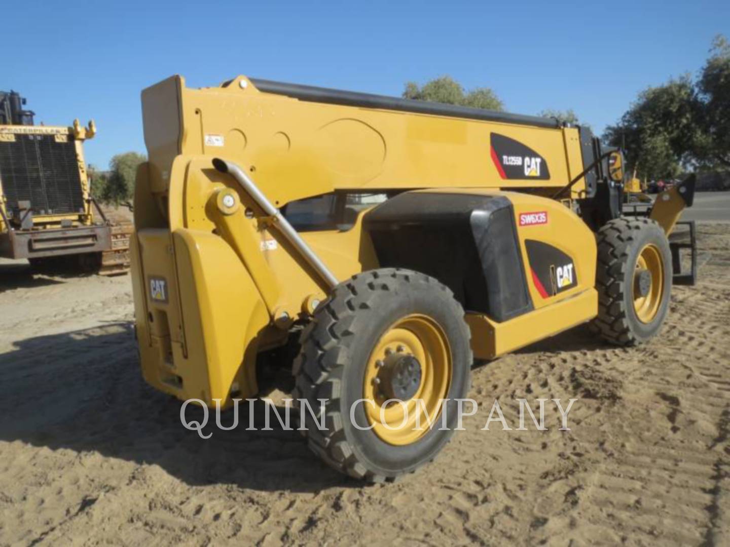 2016 Caterpillar TL1255D TeleHandler