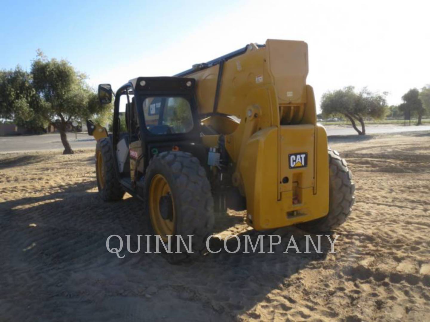 2016 Caterpillar TL1255D TeleHandler