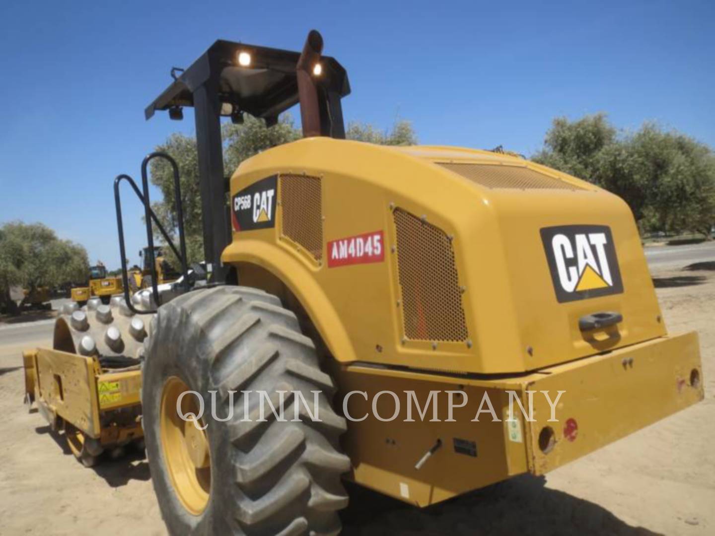 2015 Caterpillar CP56B Asphalt Distributor