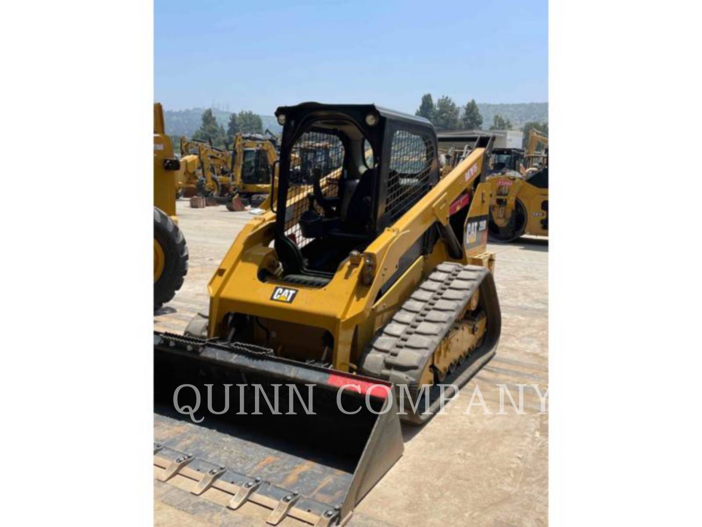 2016 Caterpillar 289D Skid Steer Loader