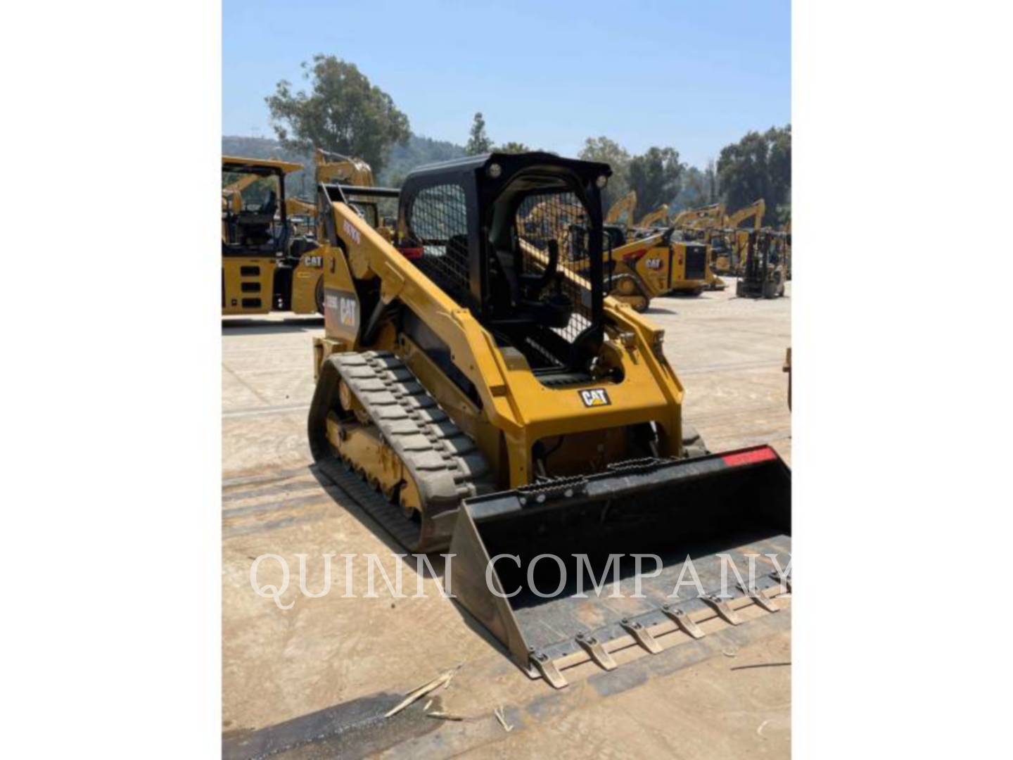 2016 Caterpillar 289D Skid Steer Loader