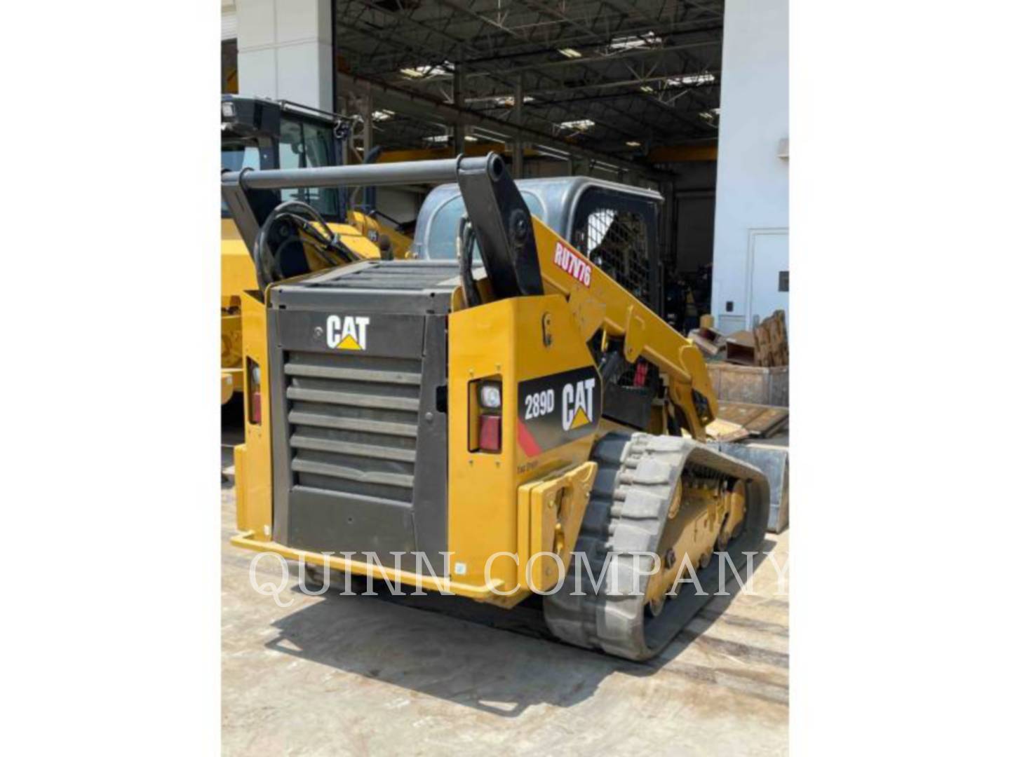 2016 Caterpillar 289D Skid Steer Loader