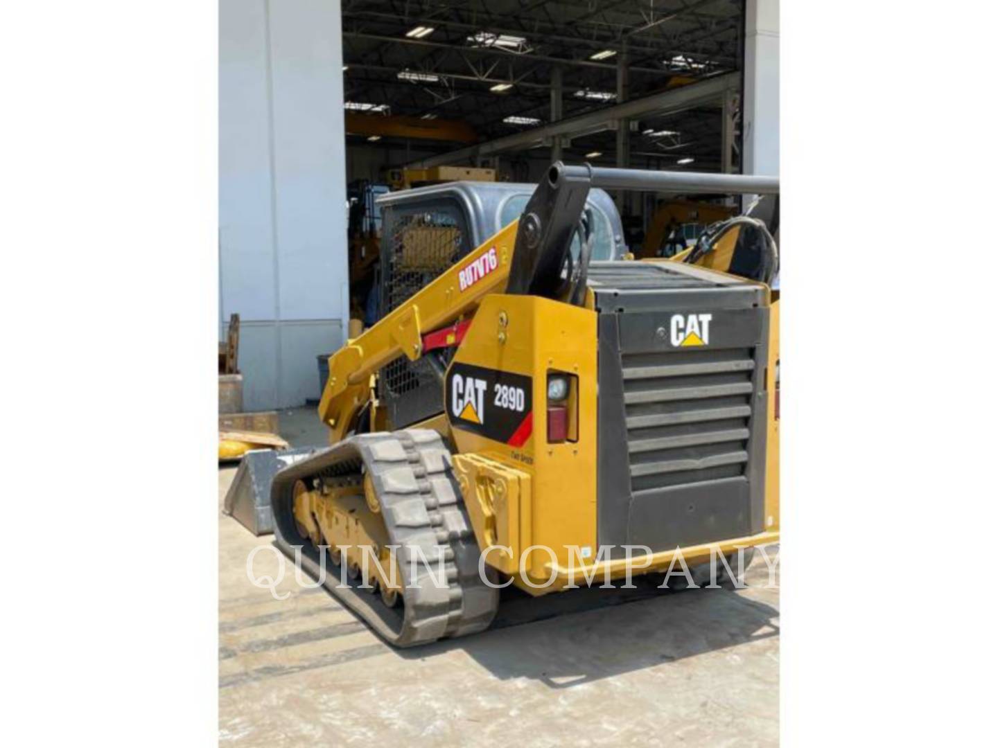 2016 Caterpillar 289D Skid Steer Loader