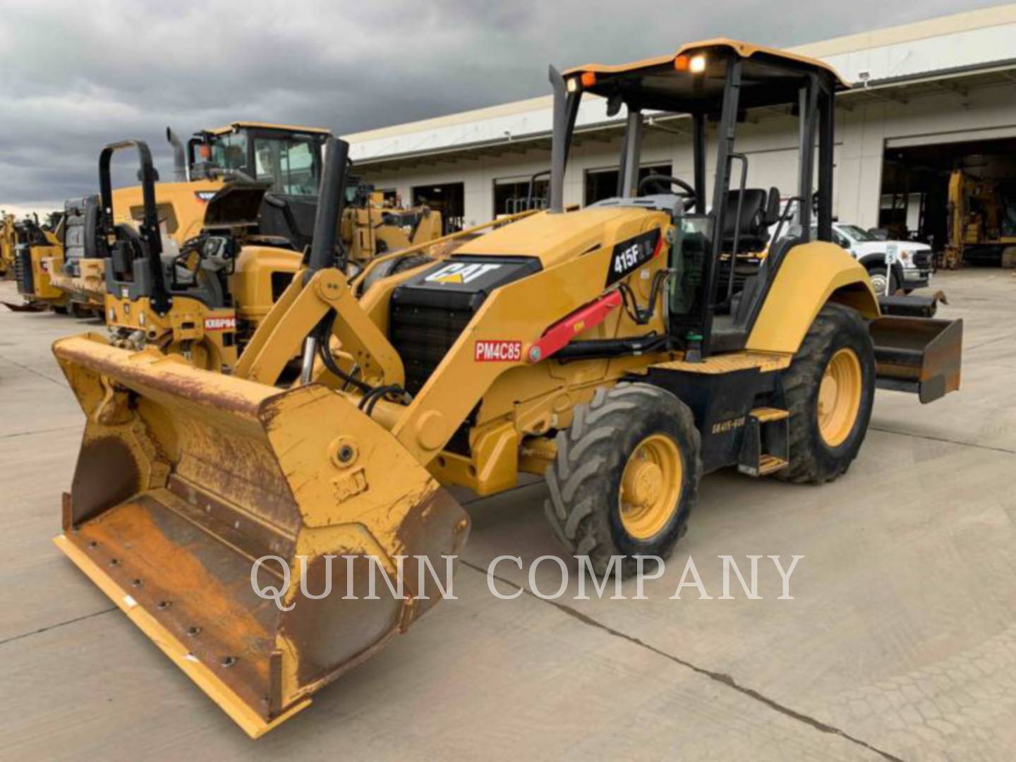 2016 Caterpillar 415F2 IL Tractor Loader Backhoe