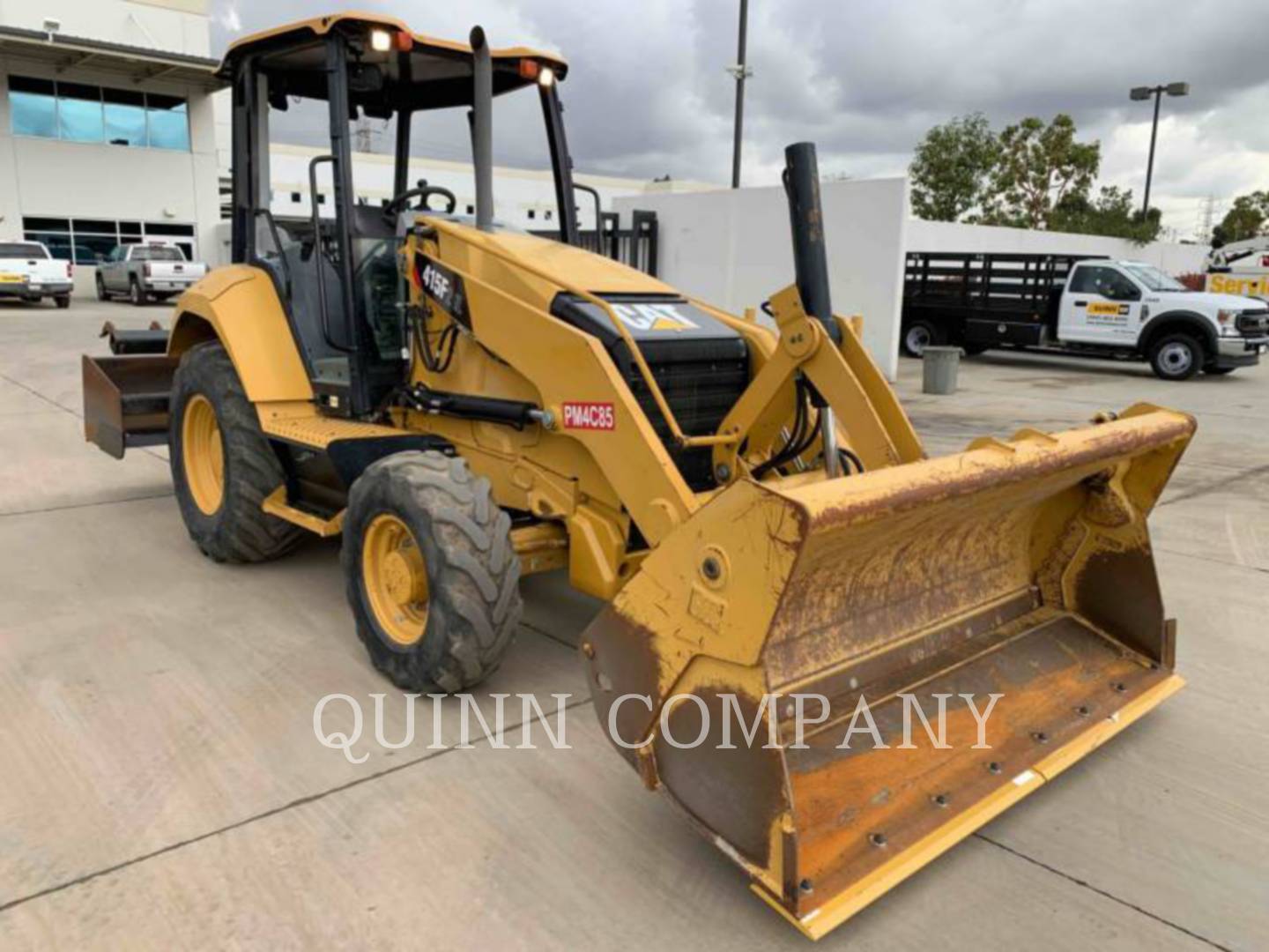 2016 Caterpillar 415F2 IL Tractor Loader Backhoe