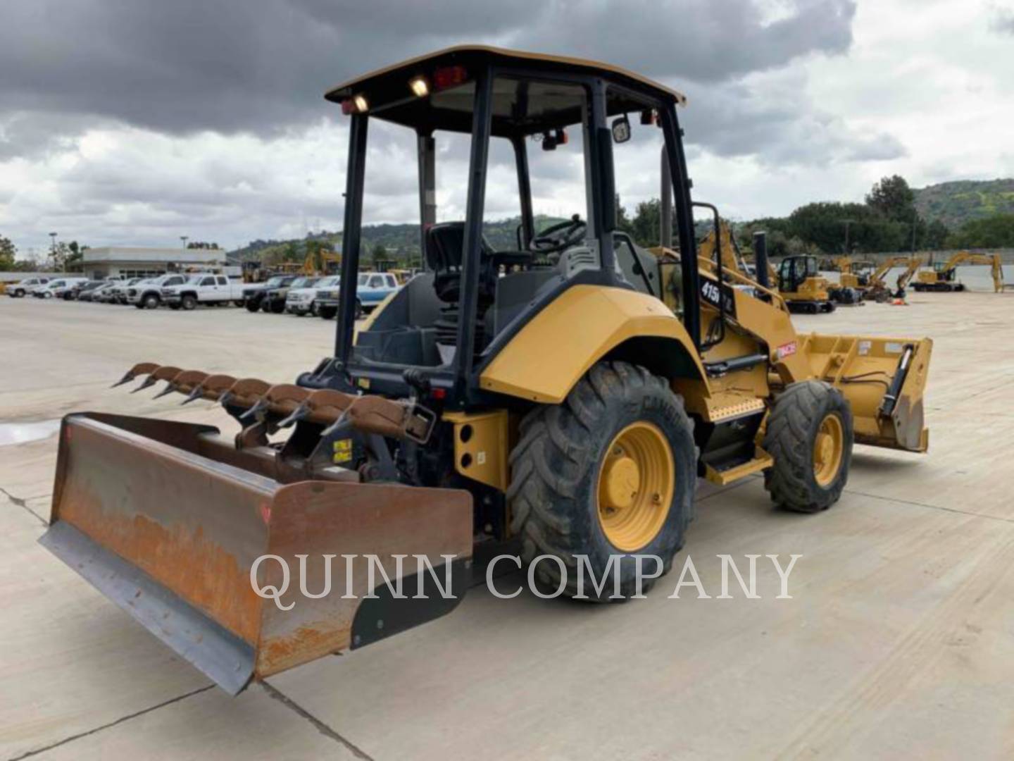 2016 Caterpillar 415F2 IL Tractor Loader Backhoe