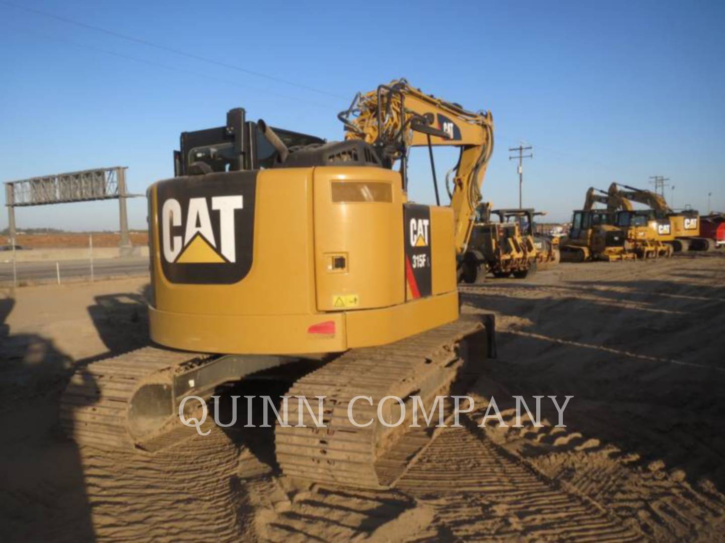 2019 Caterpillar 315F Excavator