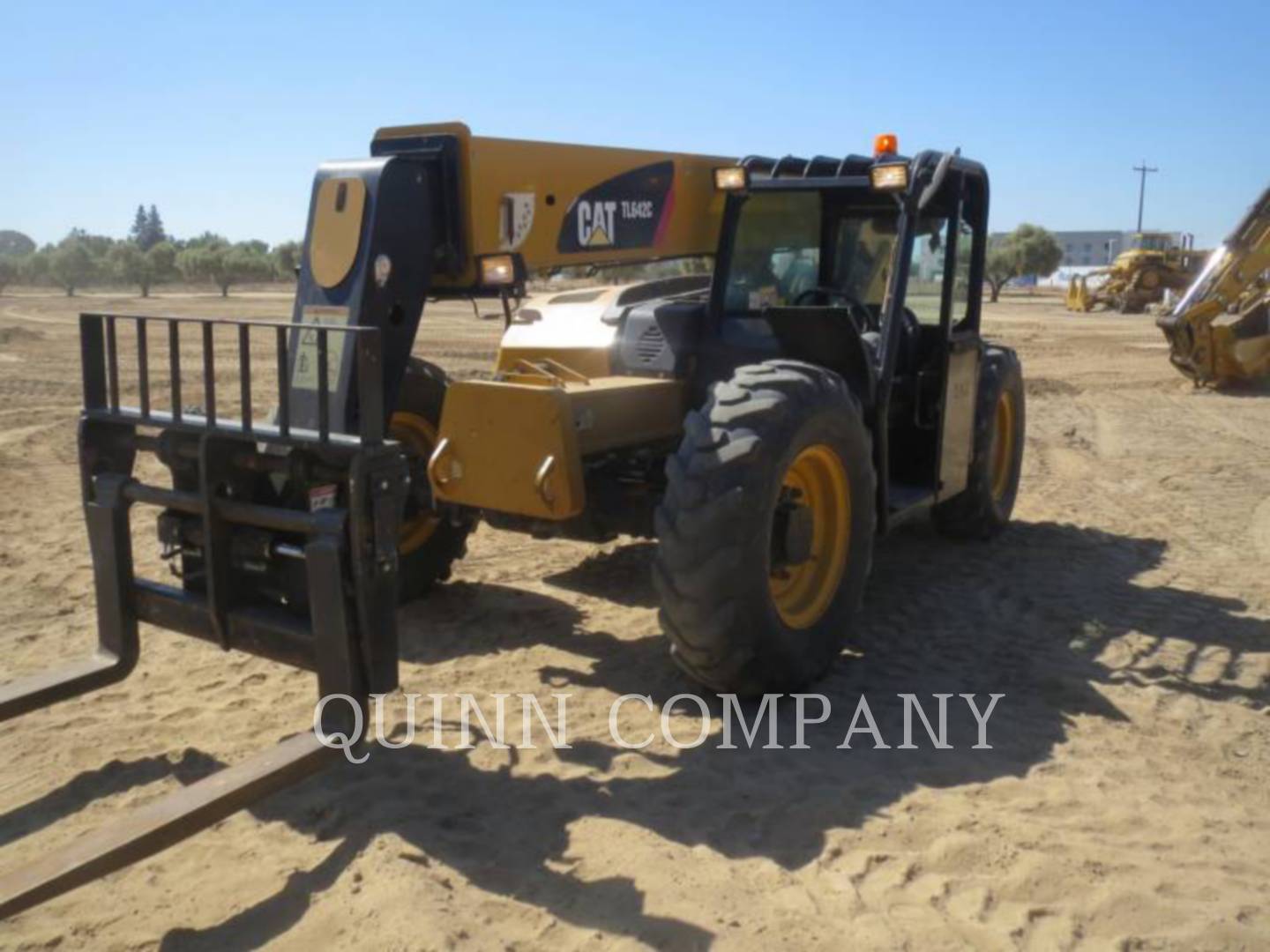 2015 Caterpillar TL642C TeleHandler