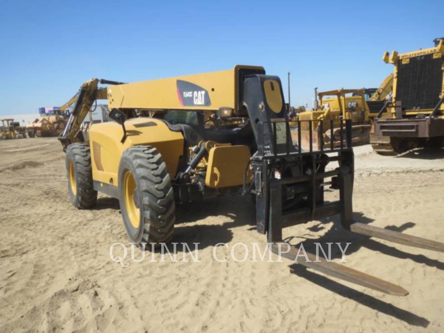 2015 Caterpillar TL642C TeleHandler