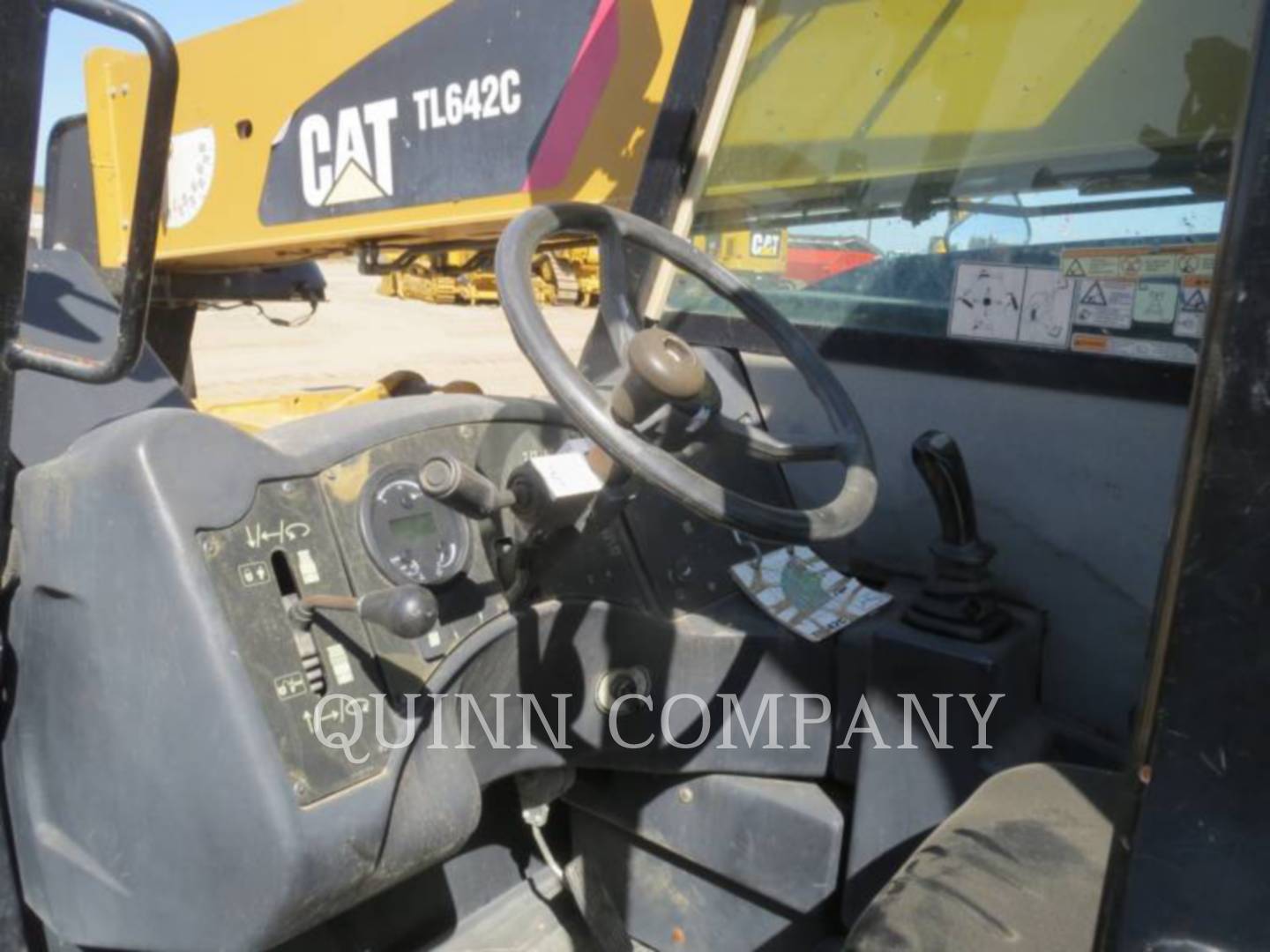 2015 Caterpillar TL642C TeleHandler