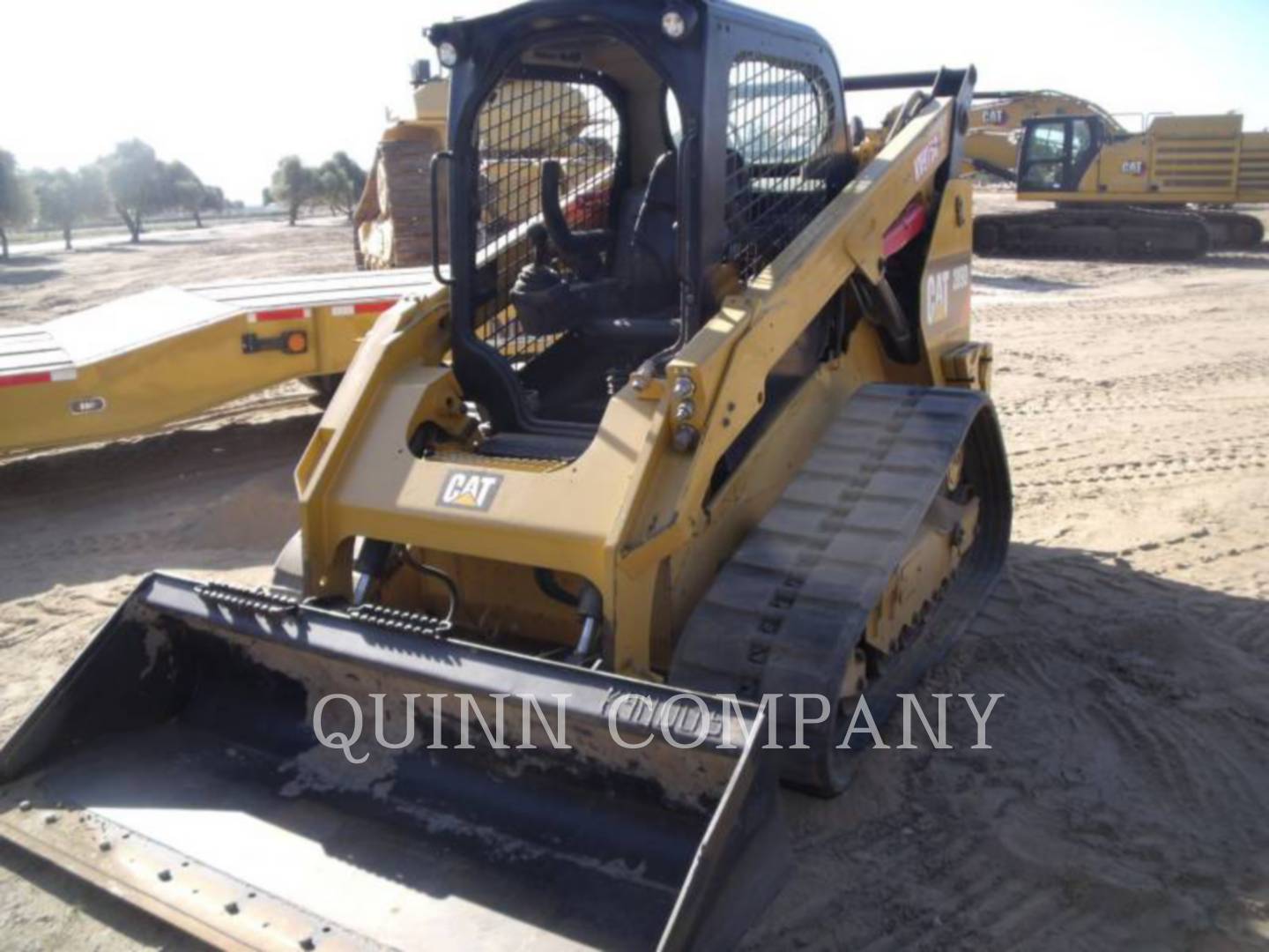 2017 Caterpillar 289D Skid Steer Loader