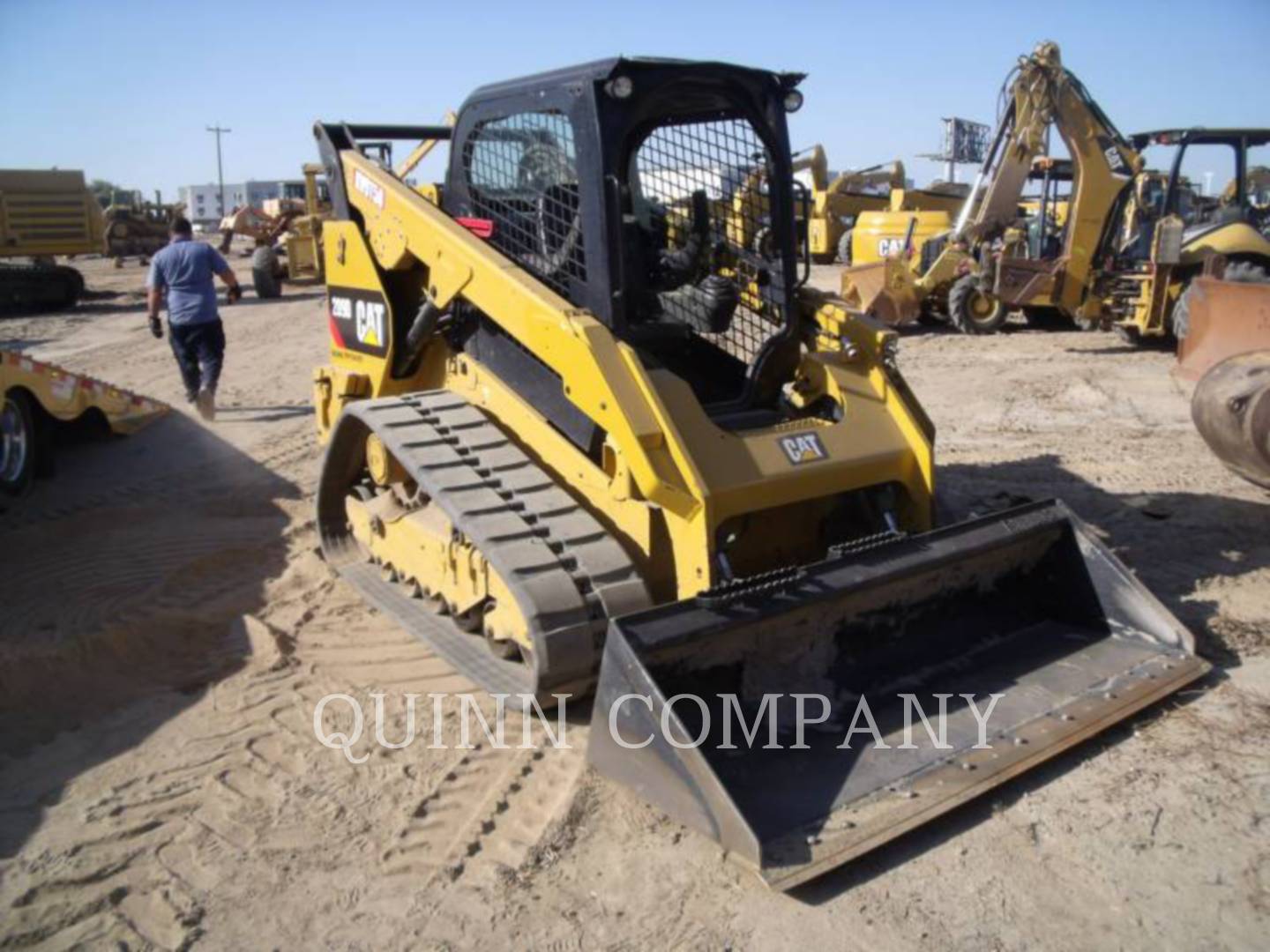 2017 Caterpillar 289D Skid Steer Loader